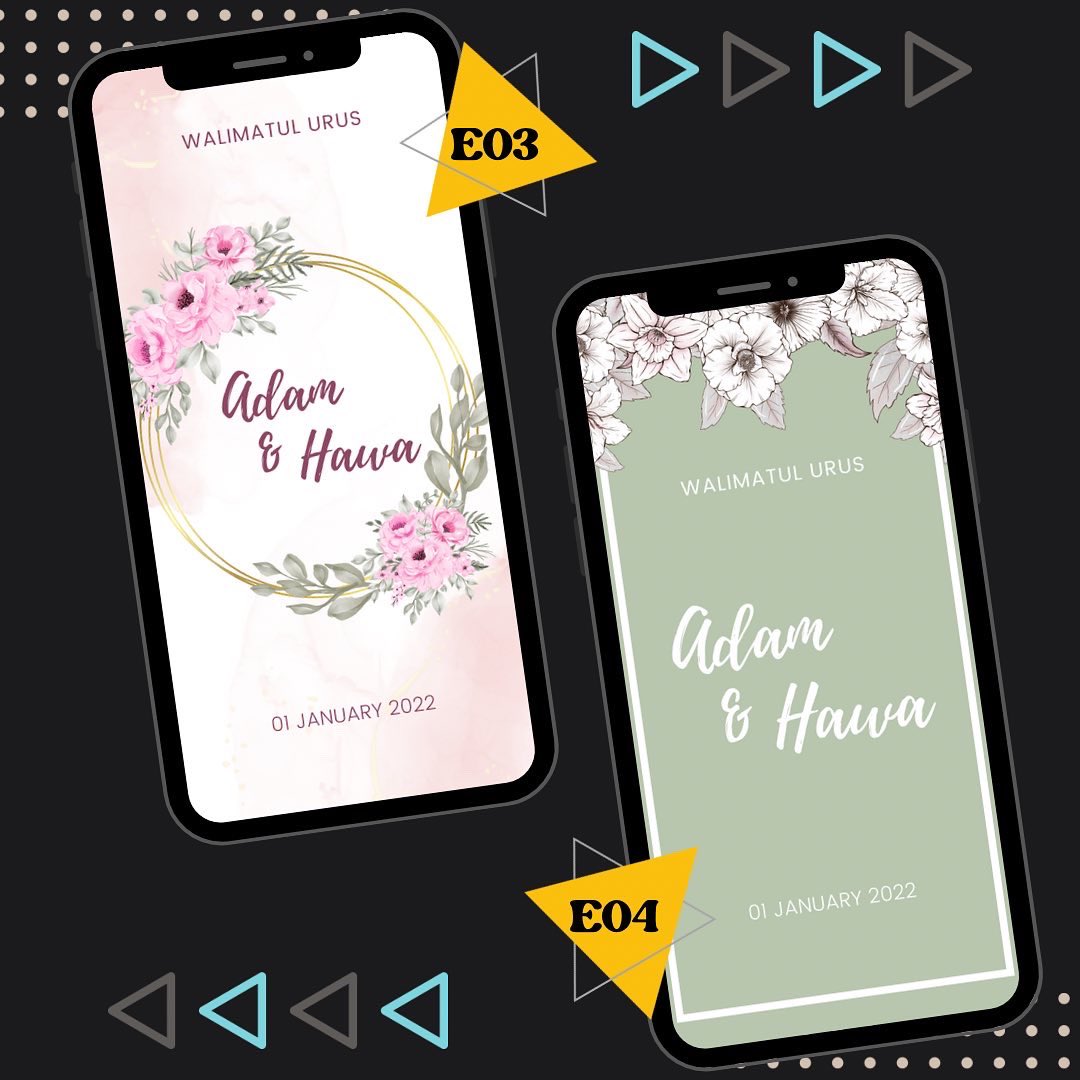 myatika_'s tweet photo. Wehh, ecard pdf tu baru RM10 je siap ada direct link utk location and phone call lagi. Yg video tu boleh buat sampai seminit tau.

Design pun cute-cute je semua wehh. Taknak buat untuk wedding, bgtau je nak buat untuk event apa pun.

Link shopee 👉🏻 https://t.co/gl1wqhTABe https://t.co/hryAlOxn57