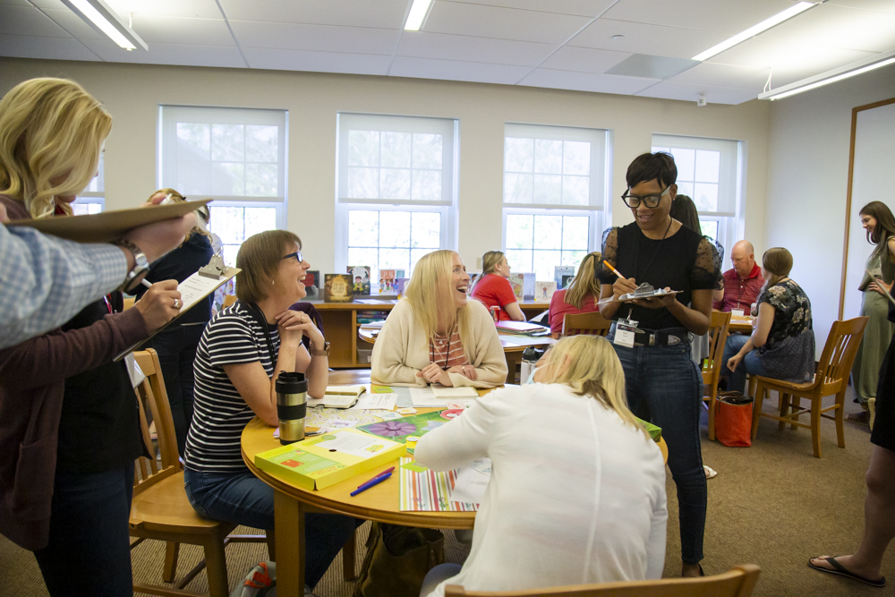 STLinSTL's tweet photo. THANK YOU to all those who attended our 7th annual Summit for Transformative Learning in St. Louis last week, June 2 & 3, 2022! We hope you had just as much fun as we did. What takeaways will you bring back into the classroom with you? #TransformLearning #STLinSTL https://t.co/0AydeGNFVC