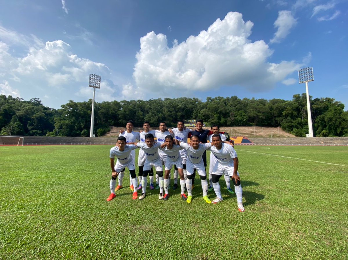 BolaTldm's tweet photo. Keputusan Penuh Kejohanan Bola Sepak Piala Zain 2022. Peringkat Separuh Akhir Kedua

MkPL (1) - MWL 2 (1)

MkPL Menang Penalti Dengan Keputusan 3 - 1

#majulahsukanuntuktldm
#roadtoisg
#PZ22
@KDTEGUHSAMUDERA
@KDMAHAMIRU https://t.co/mDE1euNDxl
