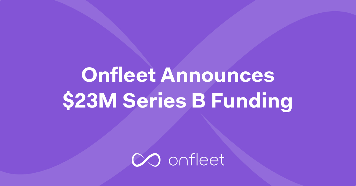 Onfleet tweet media