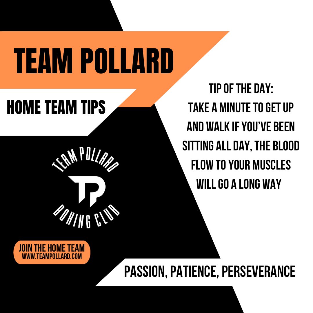 TeamPollard56's tweet photo. Good movement is medicine, find ways to get the blood flowing, take a walk or play with the kids, but just move! #movement #movementmatters #goodmovement #healthy #healthylifestyle #healthyhabits #healthiswealth #walking #🥊 #health #fit #fitness #gym #fitclub #Motivation https://t.co/UusYJfgoZT