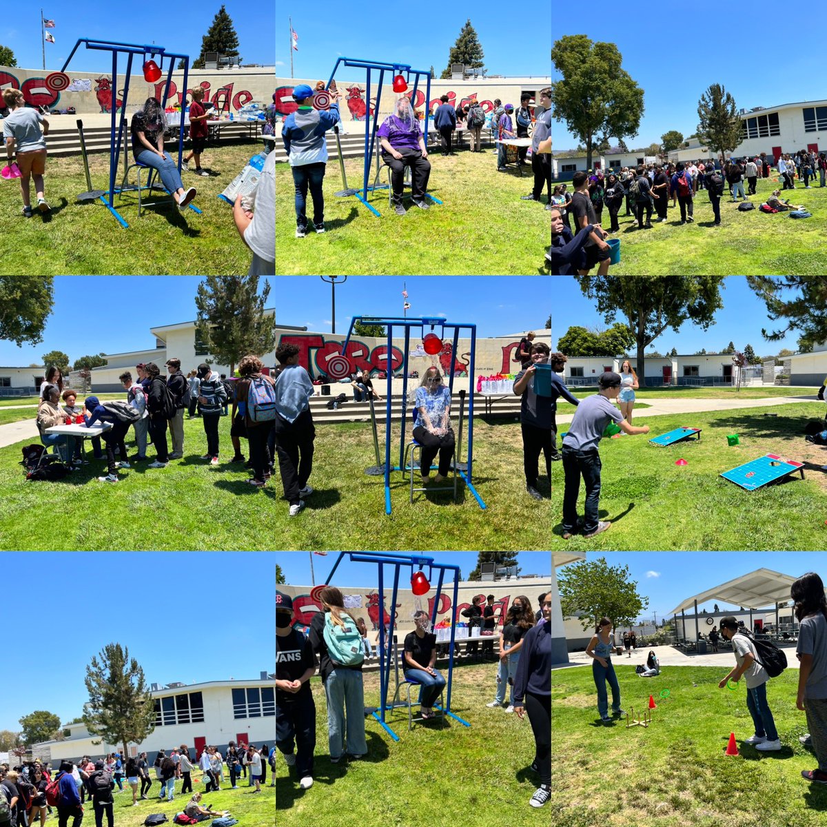 Thank you ASB for putting on a great End of the Year Lunchtime Carnival! Fun was had by all. Favorite prizes for students…dunk the principal and dunk a teacher!