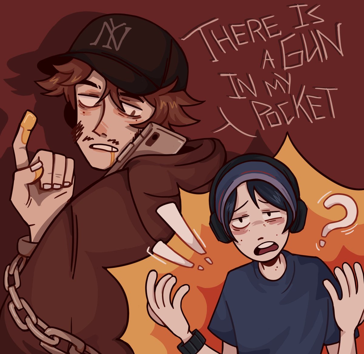 pppetuch's tweet image. #mcytfanart #pumpkinduo #jschlattfanart #quackityfanart