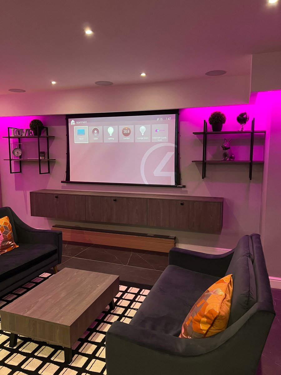 Q_cinemas's tweet image. @Control4 Home Automation enables smart devices to work in unison, transforming life at home to make it more convenient, safe, and truly enjoyable. #Control4 #smarthome