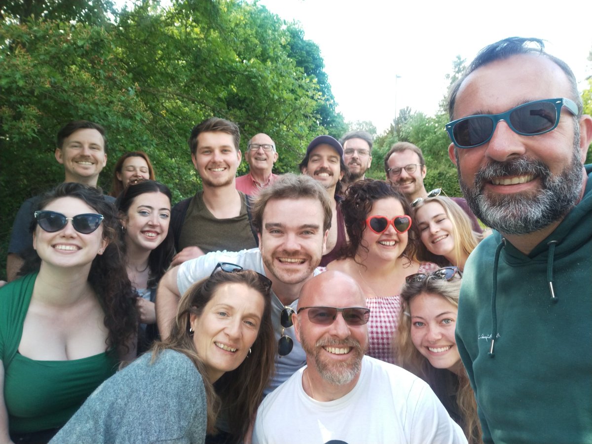 First day of rehearsals for our Earnest cast in the Roman Theatre! 

(If you've been to see Dream you might see a few familiar faces 😉)

The Importance of Being Earnest opens 2nd July, book at ovo.org.uk/big-shows/Earn…