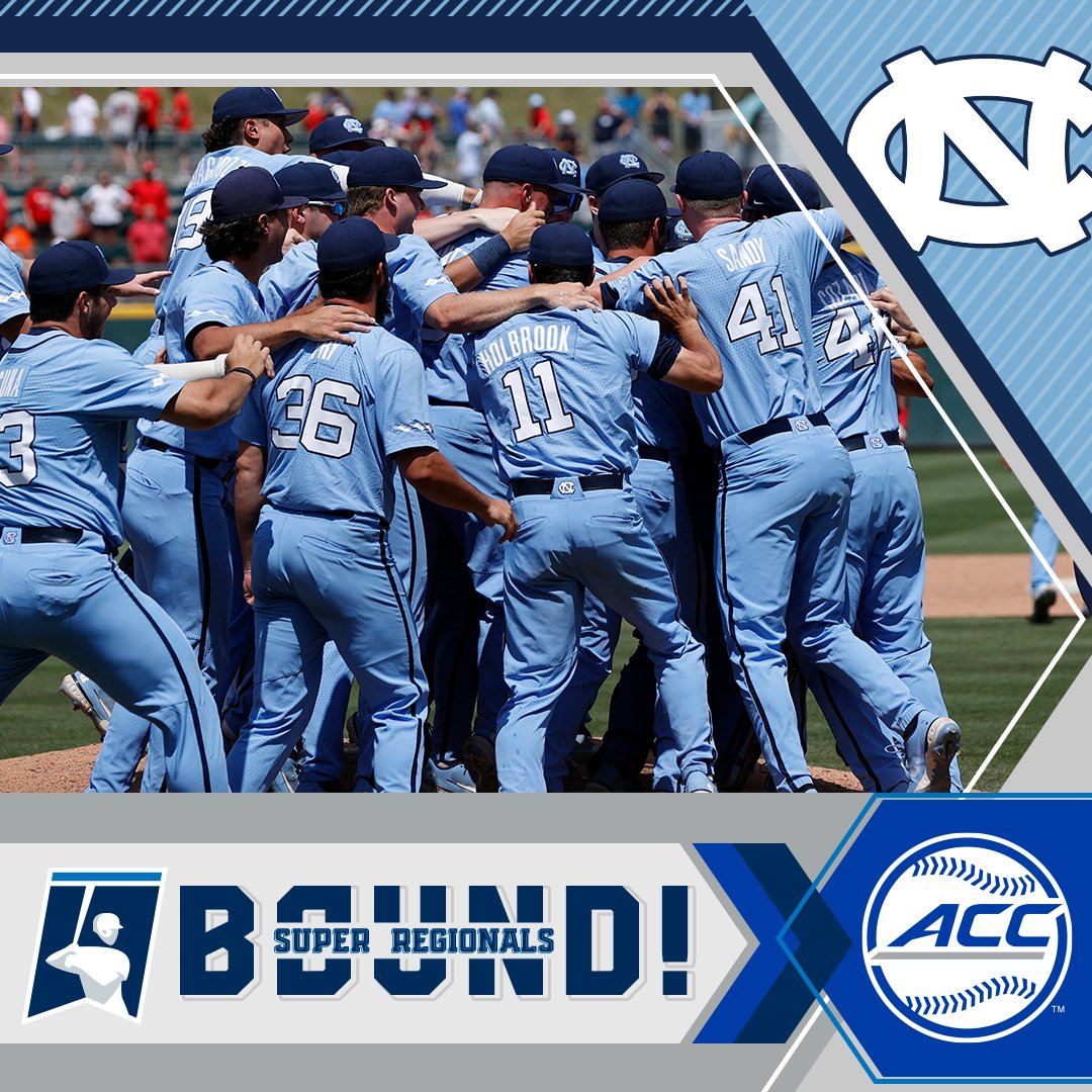 ACCBaseball's tweet photo. The Hot Heels keep rollin'‼️ 

#ACCBASE | #RoadToOmaha https://t.co/PRFH4pDNin