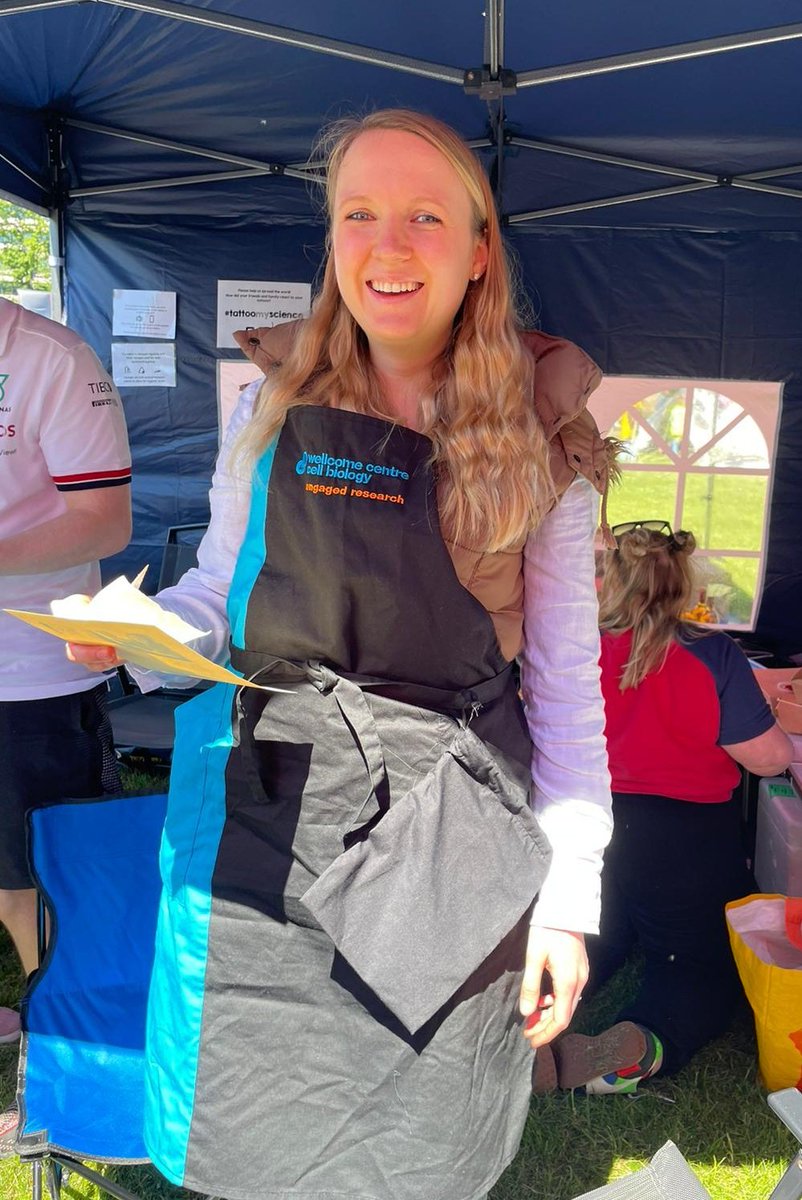 MadeleineHeep's tweet image. Really enjoyed doing Henna science tattoos and chatting about my research🔬 @MeadowsFestival Can't wait to do it again!
#tattoomyscience @WTcell