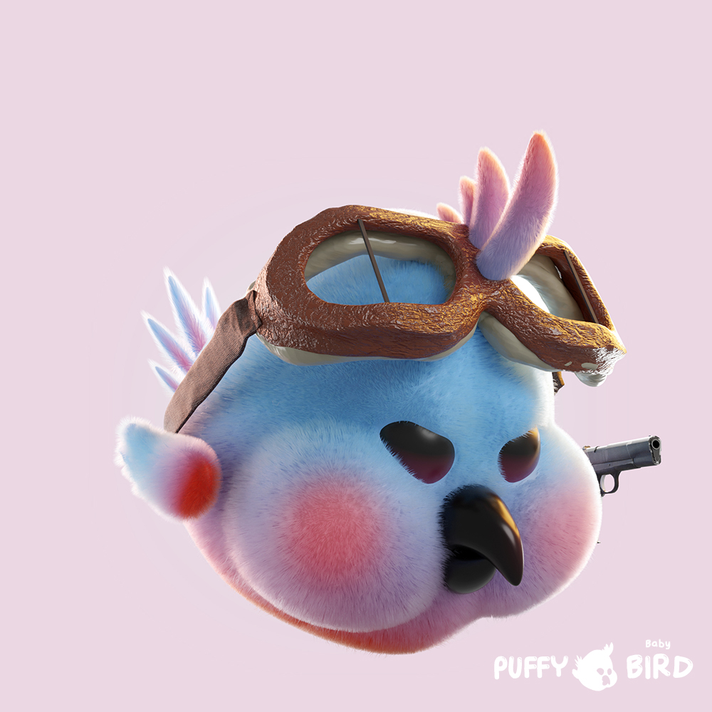 Hello Guys! 😊
Puffy Baby Bird is now on Binance 

Puffy Baby Bird  #354🐣
Retro Gunman Puffy Baby Bird 
The Price: 109 Busd
BinanceNFT :
binance.com/en/nft/shopWin…

#NFTs #NFTcollector #NFTcommunity #NFTartist  #NFTTHAILAND #BinanceNFT #NFTdrop #BNB  #Binance #PuffyBaByBird