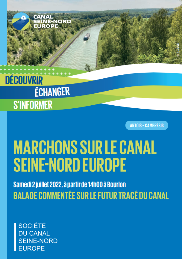 Prefet62's tweet photo. Découvrez le tracé du futur #CanalSeineNordEurope à l'occasion d'une balade commentée le samedi 2 juillet au départ de la commune de #Bourlon.

➡️ L'inscription au préalable est obligatoire.

Pour ➕ d'informations : ⤵️ https://t.co/mBaVyC7qEQ