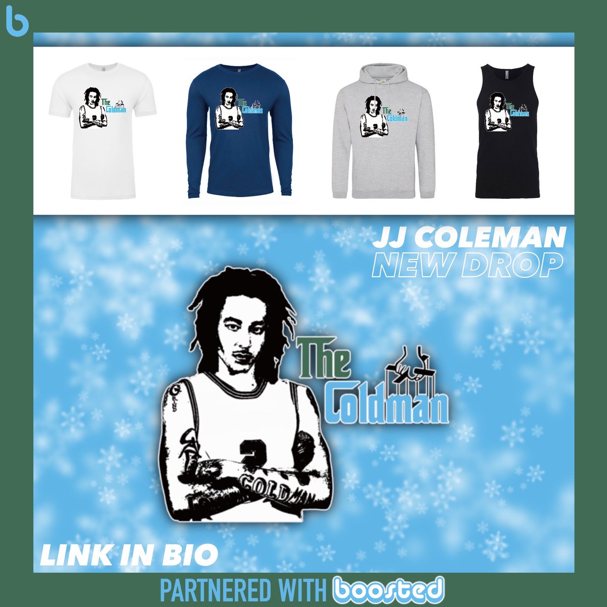 Murry Ave (@murryave) on Twitter photo New Apparel line out by <a href="/jadan_coleman2/">Jadan Coleman</a>!! 🔥Click the link in his bio to get this new merch! <a href="/RussyJaySlay/">Russell Slayton</a> @coouupee @boosted_biz
#Boosted #BoostedFam #GetBoosted #Basketball #Merch #Sports #Athletes #College New Apparel line out by <a href="/jadan_coleman2/">Jadan Coleman</a>!! 🔥Click the link in his bio to get this new merch! <a href="/RussyJaySlay/">Russell Slayton</a> @coouupee @boosted_biz
#Boosted #BoostedFam #GetBoosted #Basketball #Merch #Sports #Athletes #College
