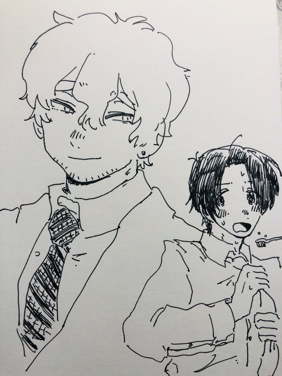 マルコとジルベールさん 