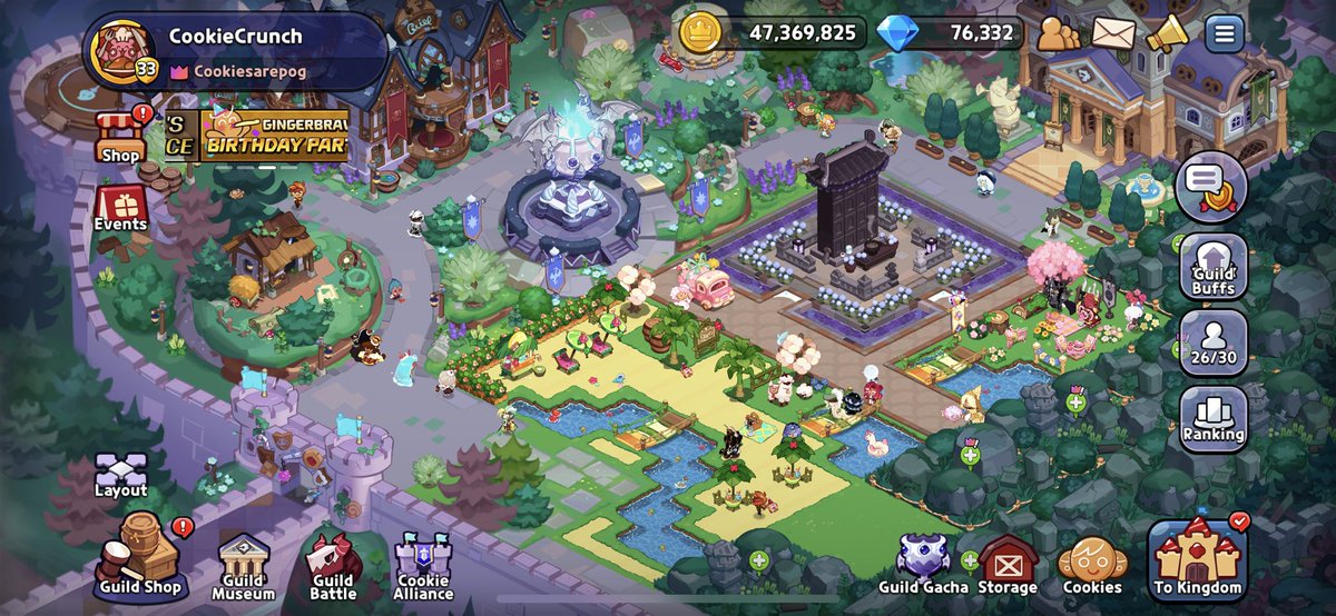 a_localcherri's tweet photo. anyone wanna join our guild? (hollyberry server)
MUST participate daily and do 3M+ on high lvl dragon; this guild is semi-competitive!
other rules: kicked if no participation during 2 seasons consecutively

#crkguild #cookierunkingdom #guildbattle kw: crk guild looking recruit https://t.co/q0ilXgjLMi