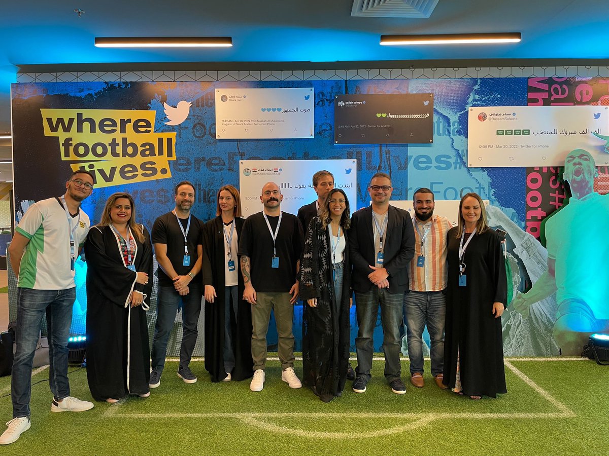 FaraHamdan's tweet photo. Great to be back on the ground with the Blue Bird Team 🇸🇦⚽️ https://t.co/H3wydFhRgj