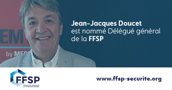 ffspsecurite's tweet photo. [ Nomination] @jjdoucet rejoint la #FFSP en tant que Délégué général. Après une belle carrière d'entrepreneur, engagé auprès de nombreuses organisations pro, au @MEDEF notamment, il entend mettre son expérience au service du fonctionnement et du rayonnement de la FFSP https://t.co/Hdvzhc4GvK