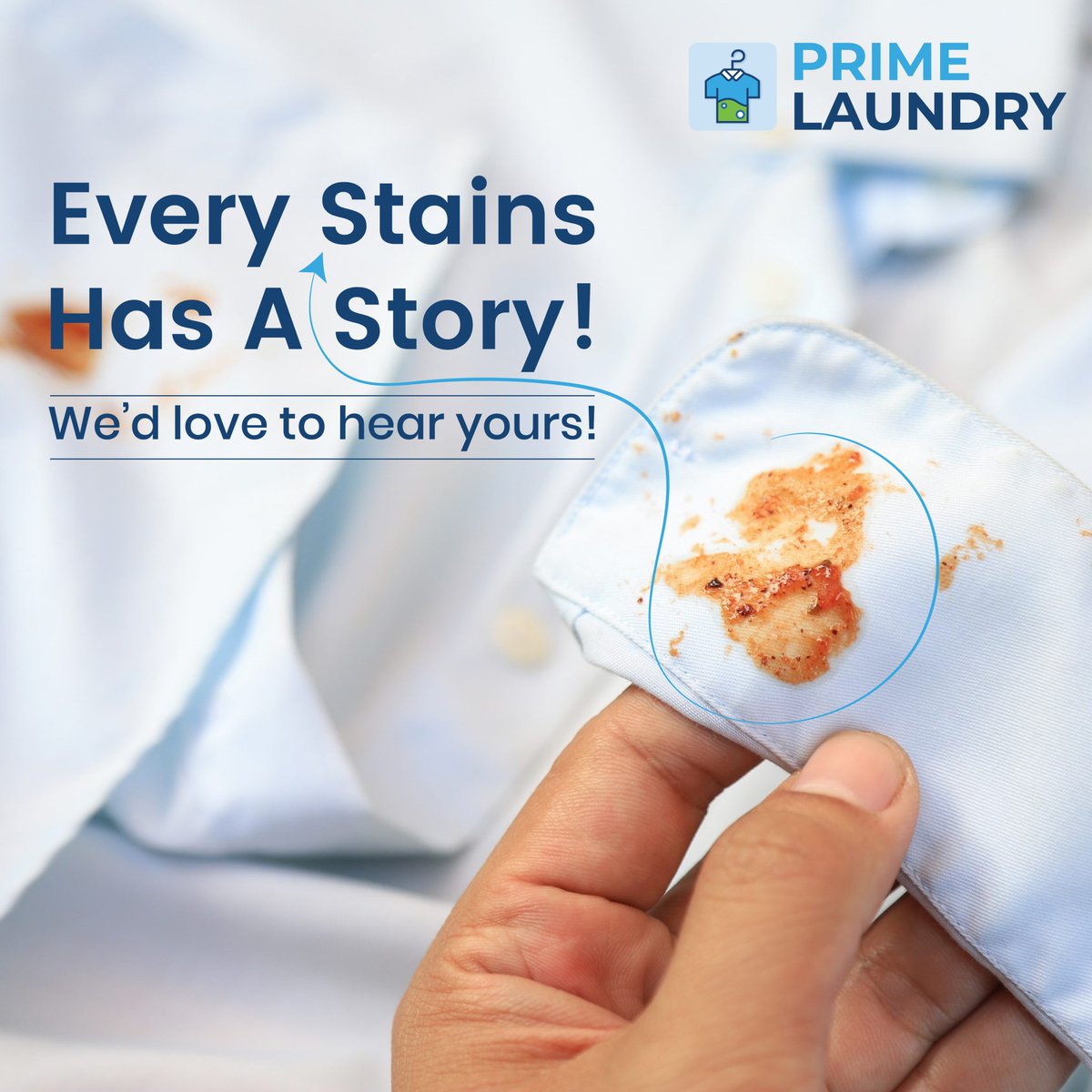laundry_prime's tweet photo. Every Stains Has A Story! We’d love to hear yours!

https://t.co/OfIb9bHX1o

#removestains #primelaundry #laundryservice #laundryinlondon https://t.co/0OvE3gjCjh