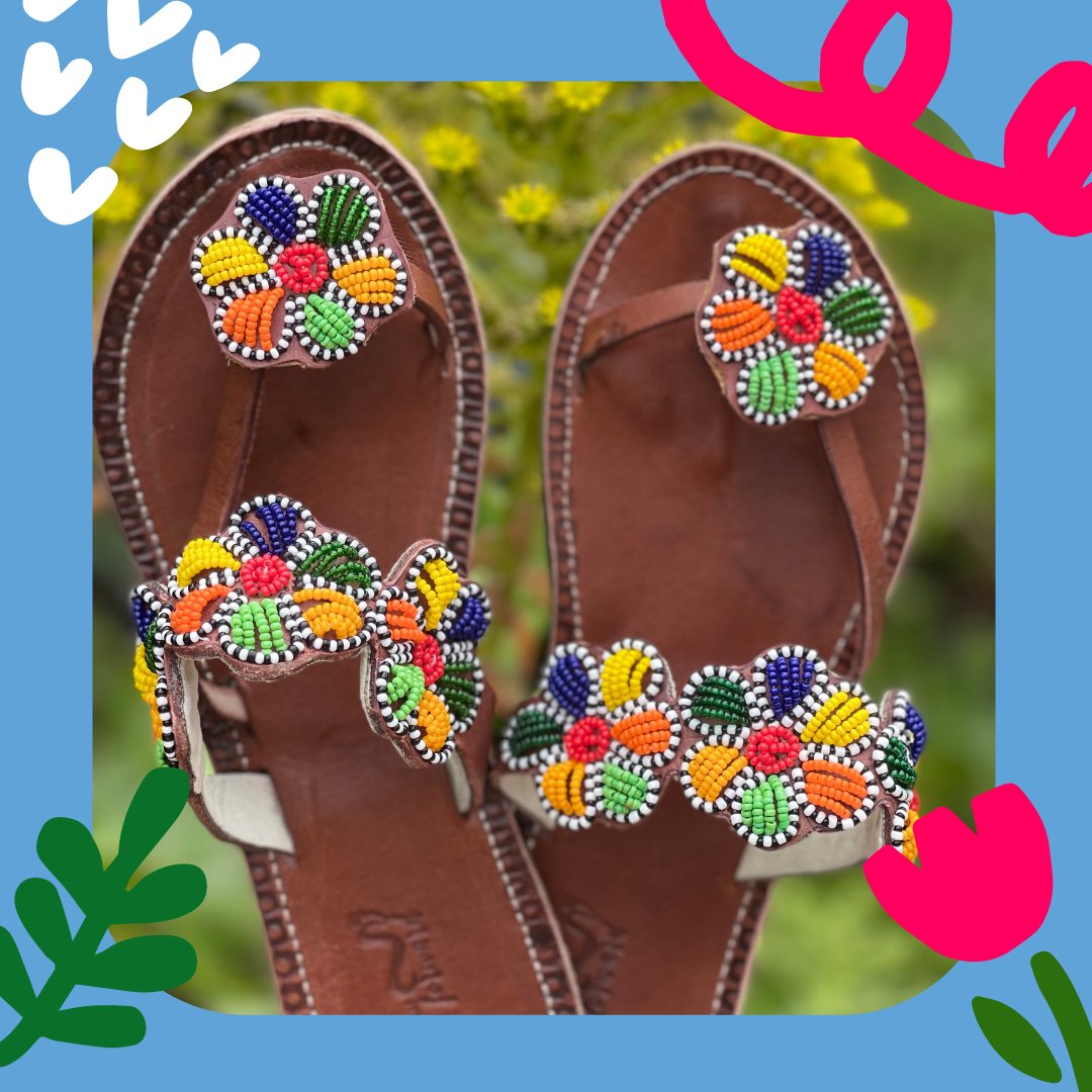HerBestFoot's tweet photo. #Restocked Not only are they #BackInStock they also provide the Artisan maker with a fair wage &amp; fund menstrual🩸hygiene for girls! Go get them here! https://t.co/s97bEcpPDO

#shoes #madeinafrica #handmade #leather #leathersandals #shoplocal #sandals #Tanzania #Africa #Kenya https://t.co/61VkcOumQn