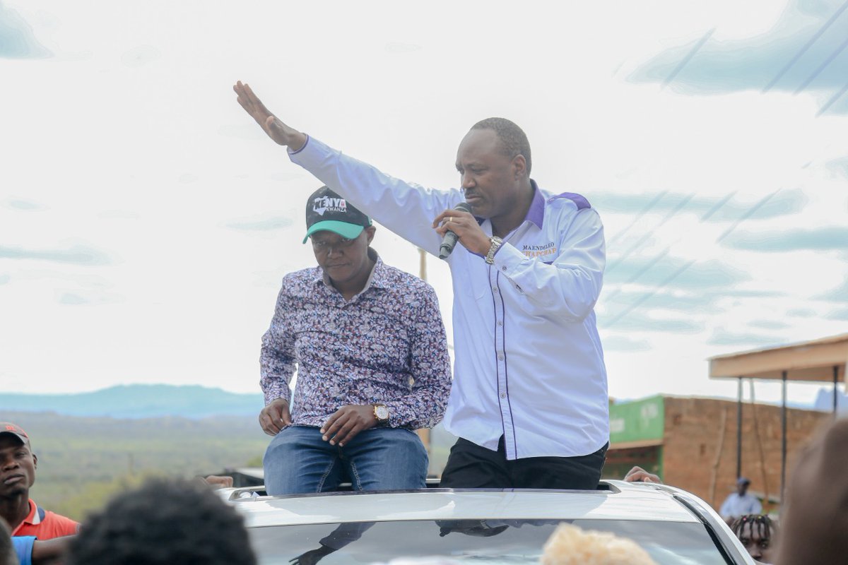 I have held several leaders meetings and rallies in Kanziku village and Zombe town where, together with Hon. Nimrod Mbai, Kitui senate candidate Nyamu Mati and other leaders we have unveiled the deception and crookedness that makes the Kuzimia team an Umoja ya UKORA.