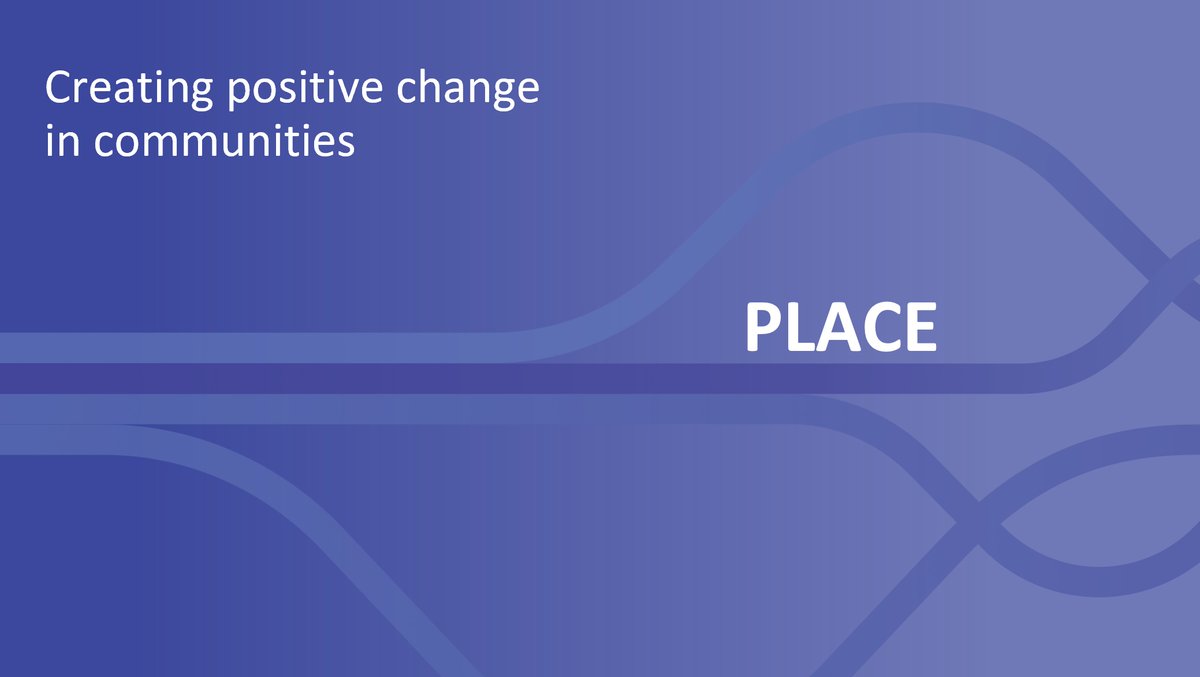 Our business has an important role to play in supporting #communities beyond bricks and mortar. Under our #SustainableFutures #Place targets, we're empowering our colleagues to support communities through 2 days of paid #volunteering per colleague annually #VolunteersWeek2022