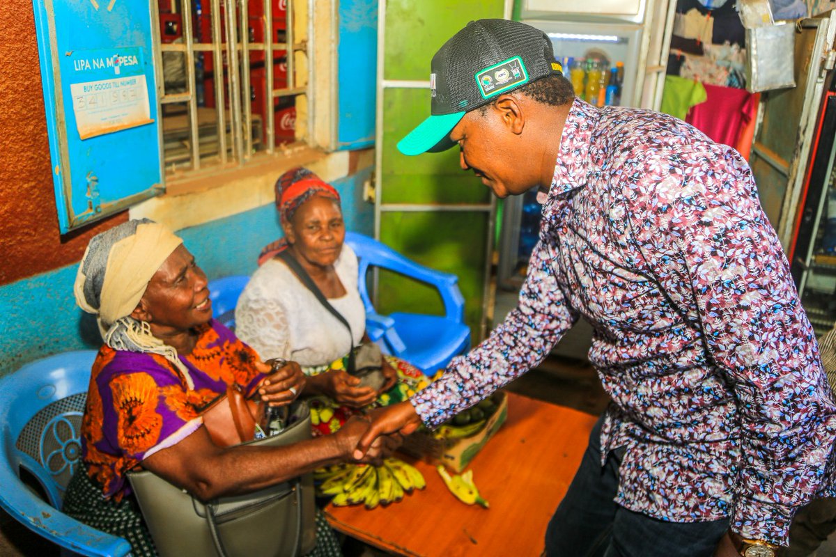 The people of Kitui have said enough is enough! For 3 terms, they've voted as Kalonzo Musyoka has asked them to vote &amp; they have failed to be in Government. This time, they'll go to the opposite of where Kalonzo goes and are backing my support of Kenya Kwanza and <a href="/WilliamsRuto/">William Samoei Ruto, PhD</a>