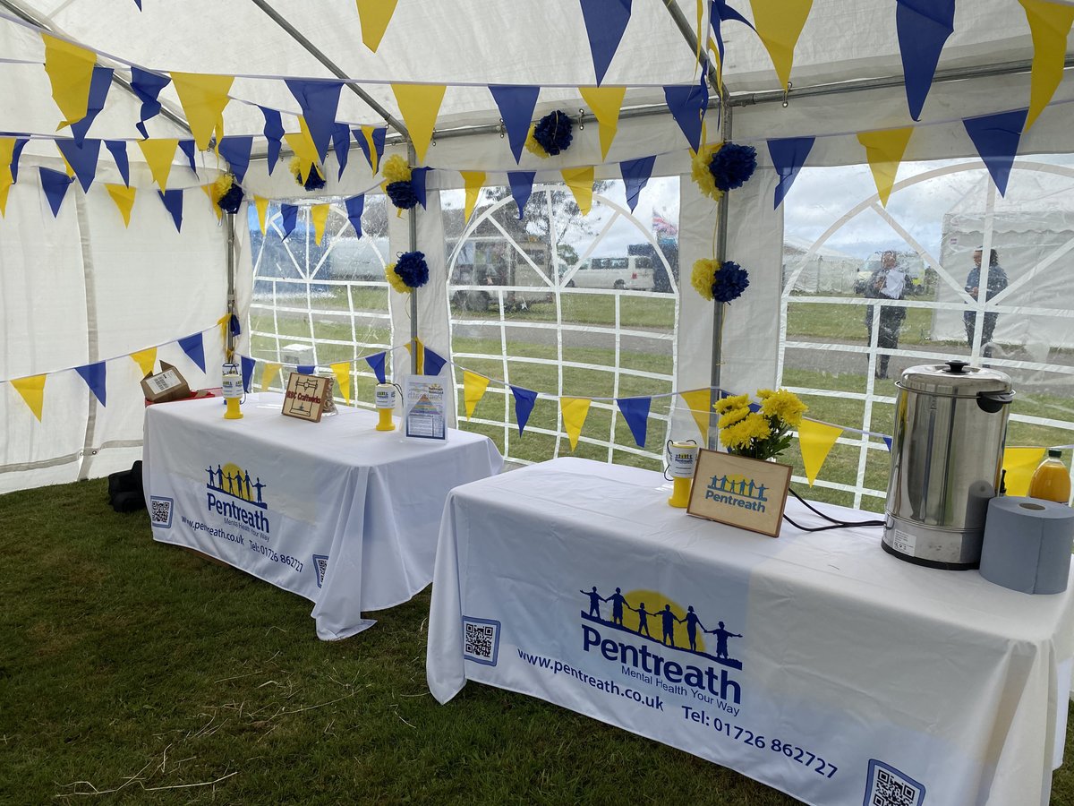 pentreathltd's tweet photo. Oooooh it’s all coming together slowly! Finishing touches to be made tomorrow but we are getting there 🥰
#RoyalCornwallShow #Stand62 https://t.co/gyw8X65hAq