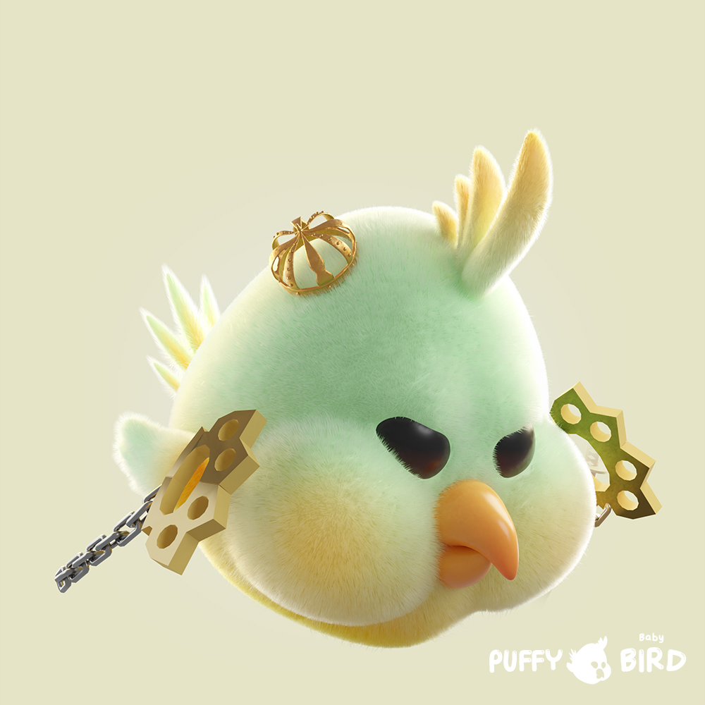 Hello Guys! 😊
Puffy Baby Bird is now on Binance 

Puffy Baby Bird  #250🐣
King OF Fighter
The Price: 109 Busd
BinanceNFT :
binance.com/en/nft/shopWin…

#NFTs #NFTcollector #NFTcommunity #NFTartist  #NFTTHAILAND #BinanceNFT #NFTdrop #BNB  #Binance #PuffyBaByBird