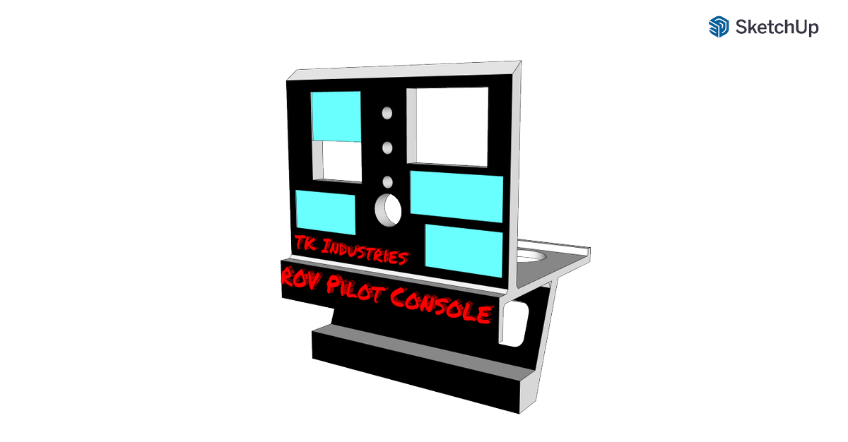 TKennedyCF's tweet photo. The hardware design is complete for the ROV Pilot Console challenge for the 2022 offering of ED3752 @MUNEducation 

A system that will include a @Raspberry_Pi base, @thonnyide #Python script, and a #GUIzero interface.

Pre-service teachers + technological knowledge 👍🐍 https://t.co/OBKJwxuFIP
