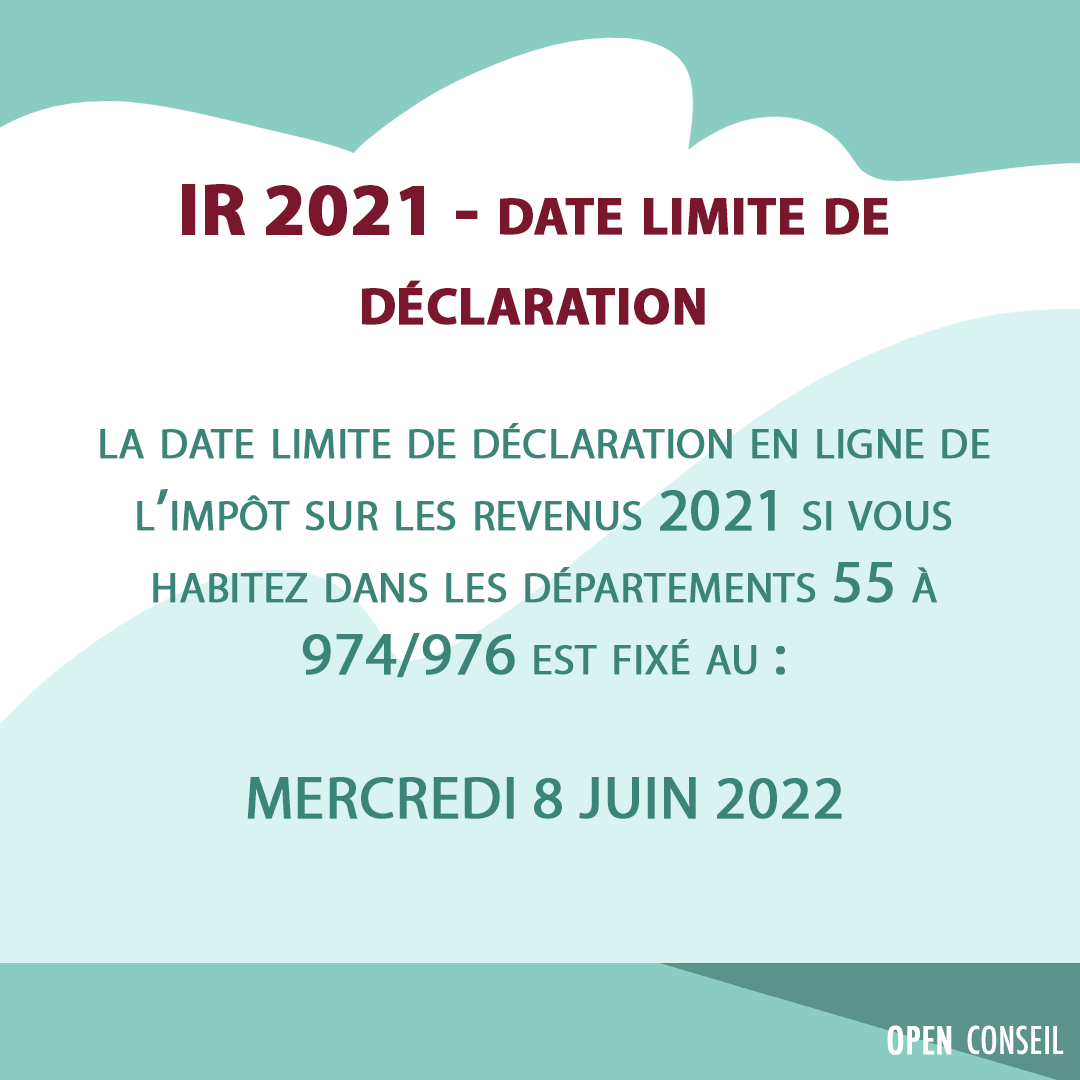 openconseil's tweet photo. Attention, la date limite de déclaration en ligne est demain, pensez-y 😉 !
#IR2021 #expertscomptables https://t.co/o9ZQxqnpH1