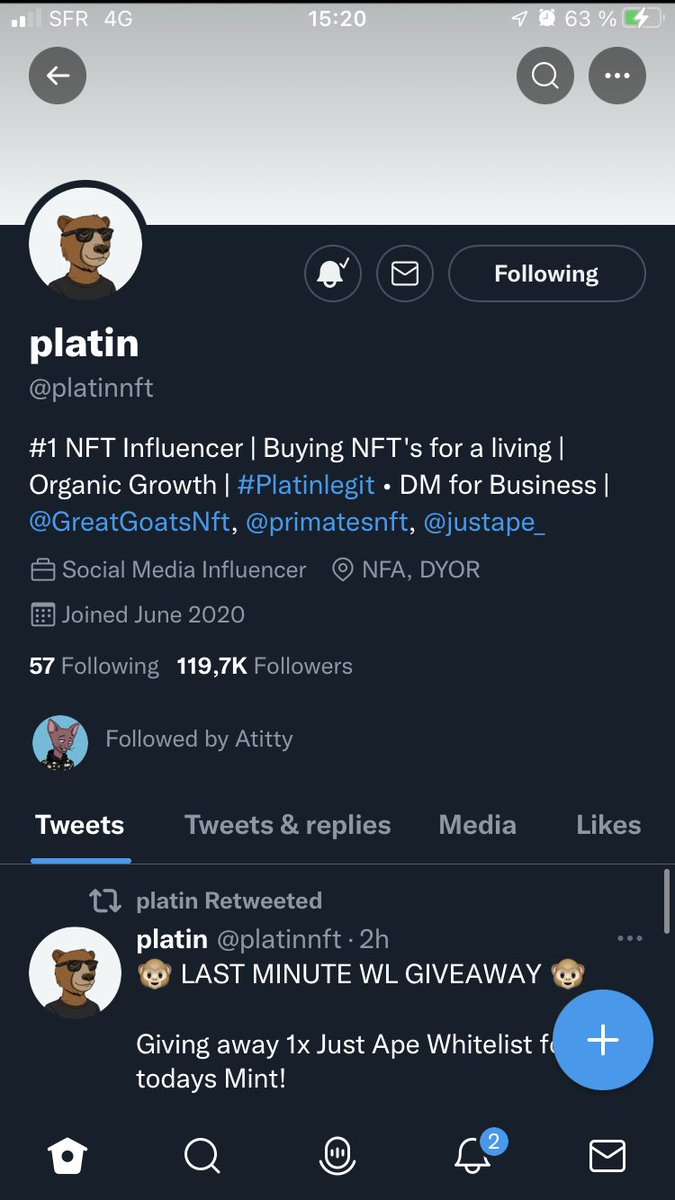 pango_nfttrade's tweet photo. @platinnft @justape_ @arthuro_ftn 
@malaurie_remi 
@potza_fr 
@TomBoutelier 
@Adoww_ 
@arthur_kmu 
@PuechMalo https://t.co/0hBVBB7hMC
