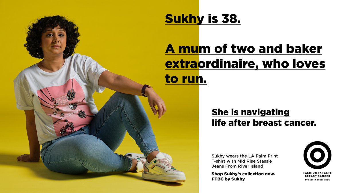 'There was a point when I was happy with my body, and then I wasn’t - and then I was, and then I wasn’t again. There are so many changes to get used to when you go through treatment; it feels like such a rollercoaster.' - Sukhy

breastcancernow.org/about-us/news-…