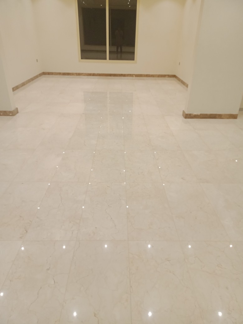 جلي بلاط تلميع روخام سراميك تلميع بورسلان تنظيف وتلميع شقه وفلا كامل خزانات 0530618865