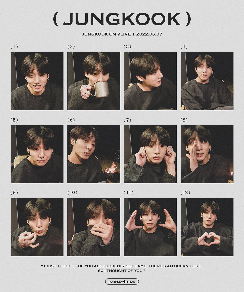 Purplewithtae_'s tweet photo. Jungkook Vlive 🎙 https://t.co/0BZTyDy7Yz