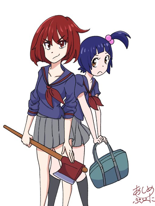 何かと戦ってるのtwitterイラスト検索結果