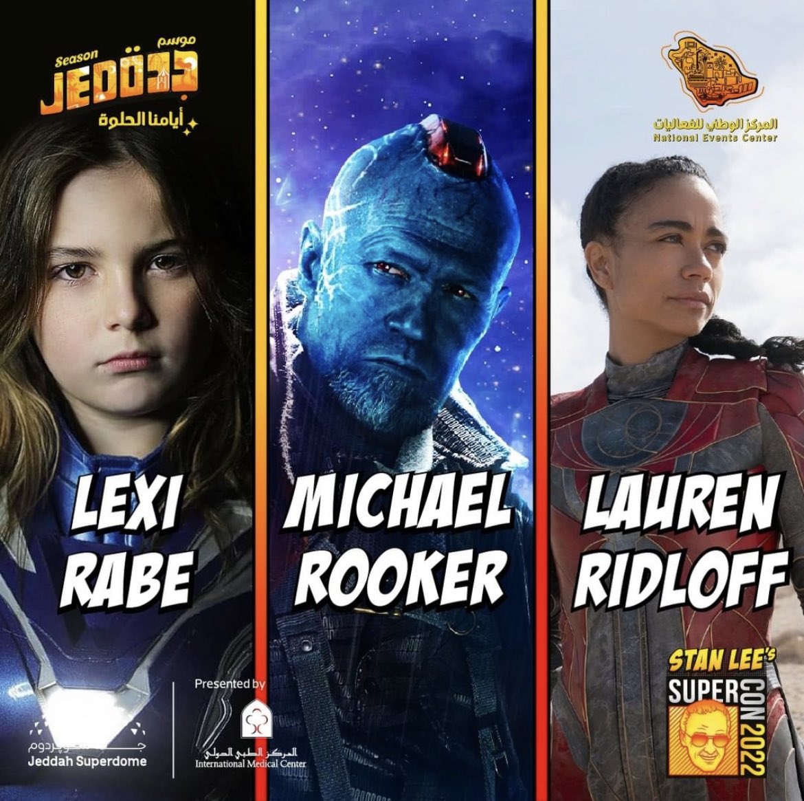 SL_Super_Con's tweet photo. Celebrities coming on the 9th of June!! https://t.co/yblecRkjgE