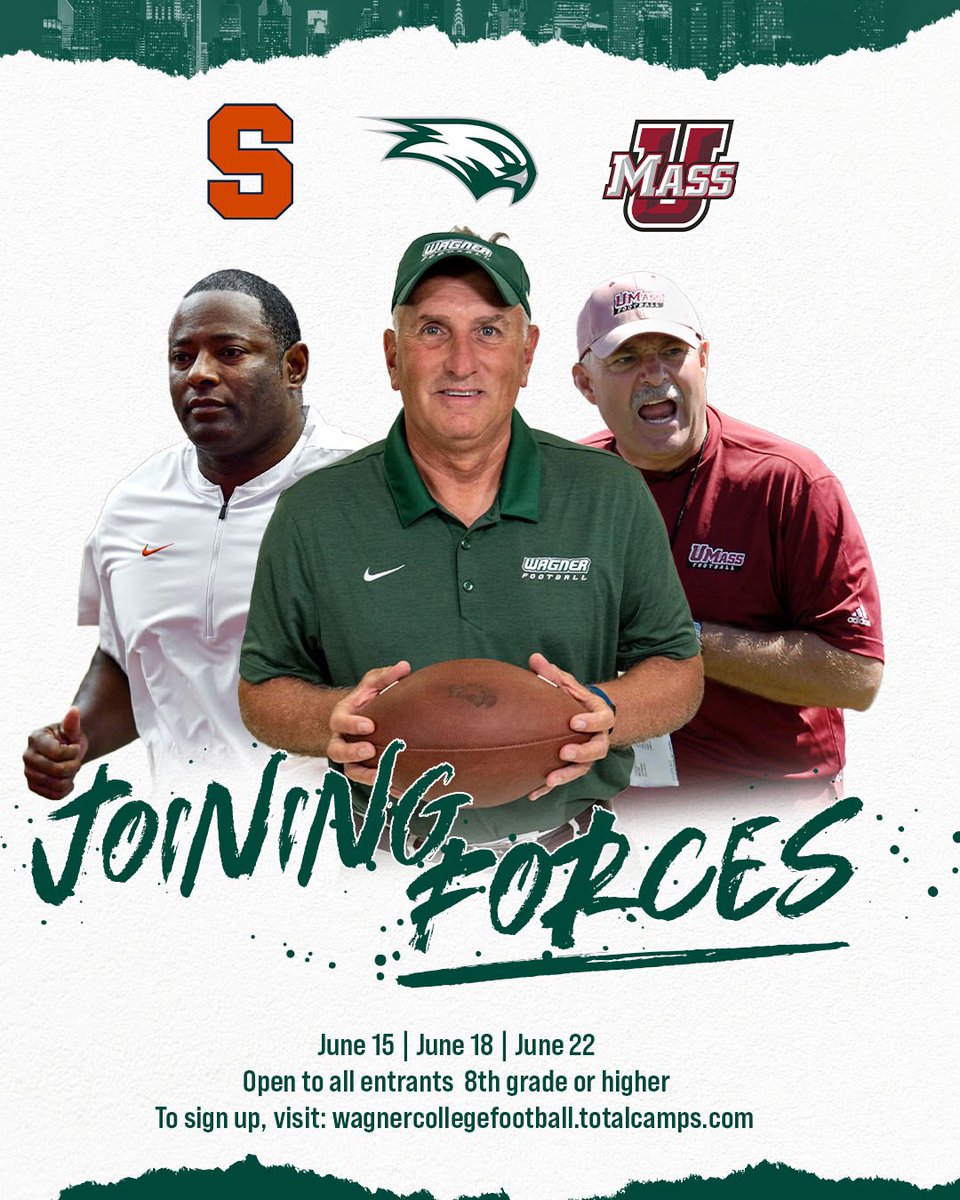 Let’s get to camp. See you in NYC !