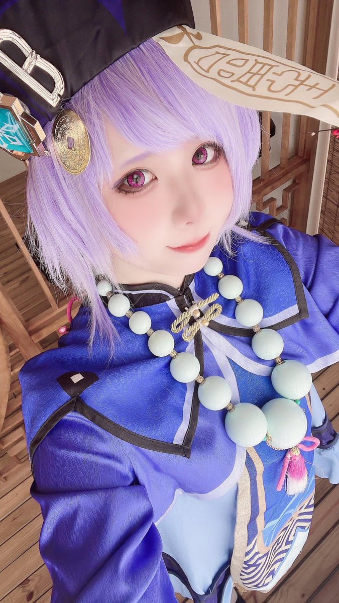 💜💙🖤

挑戰一下蘿莉

#原神 
#原神コスプレ 
#七七 
#GenshinImpact 
#Genshin https://t.co/3pvsQzDdd8