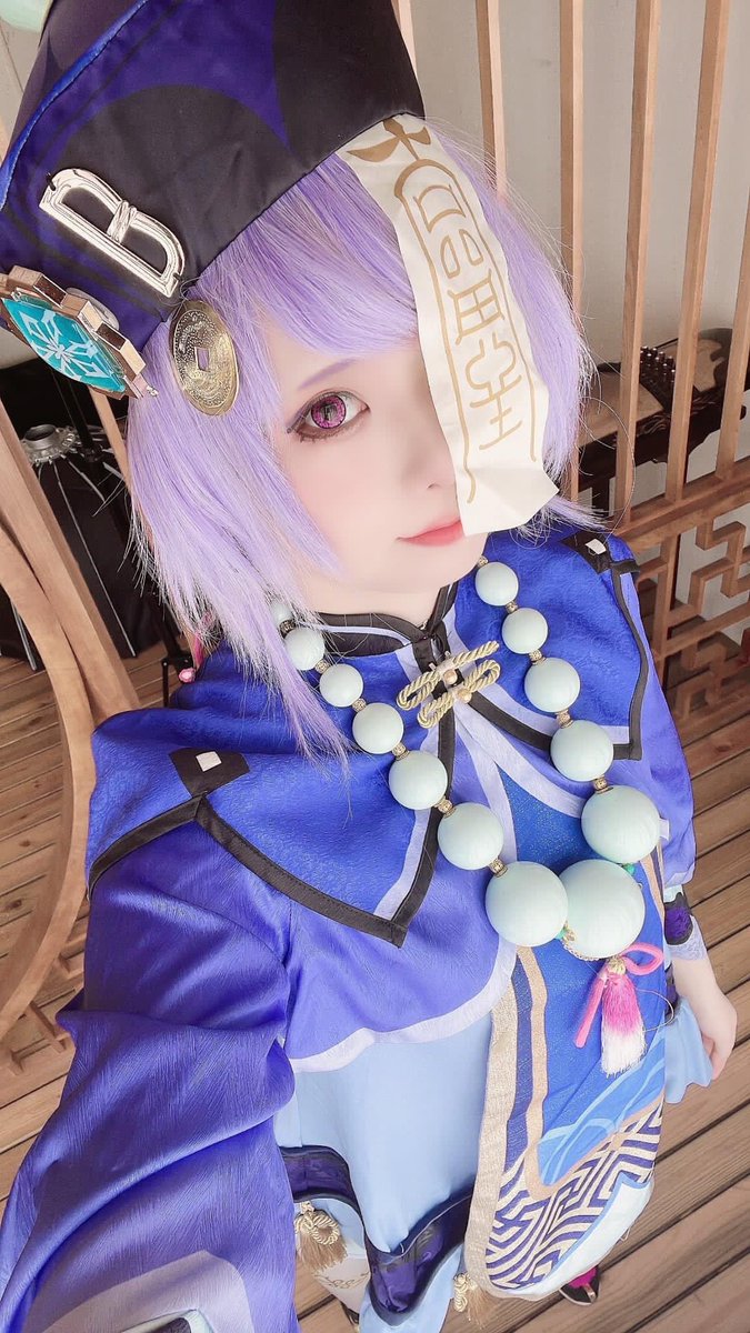 💜💙🖤

挑戰一下蘿莉

#原神 
#原神コスプレ 
#七七 
#GenshinImpact 
#Genshin https://t.co/3pvsQzDdd8