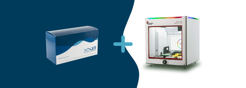 idtdna's tweet photo. #IDT has entered a new partnership with @BCILifeSciences, allowing IDT to distribute Beckman’s Biomek NGeniuS Next Generation Sequencing Library Prep System. 

Read more here: https://t.co/YjDTa9nXZN

#IDTdna #NGeniuS #BeckmanCoulter https://t.co/JRo0tmiRKj