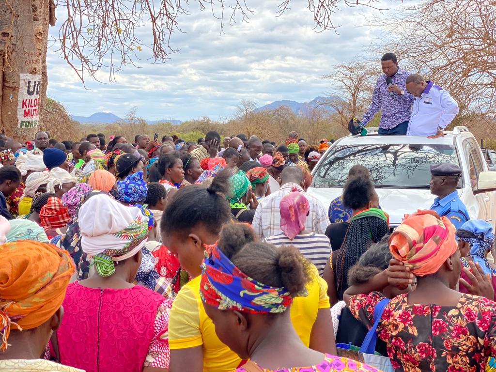 Kitui residents are excited about the possible presidency of <a href="/WilliamsRuto/">William Samoei Ruto, PhD</a>. They want change &amp; an economic platform that cares about the common person. They also understand that the Azimio Presidential candidate is a PROJECT. That is why the chairman of Azimio is someone else.