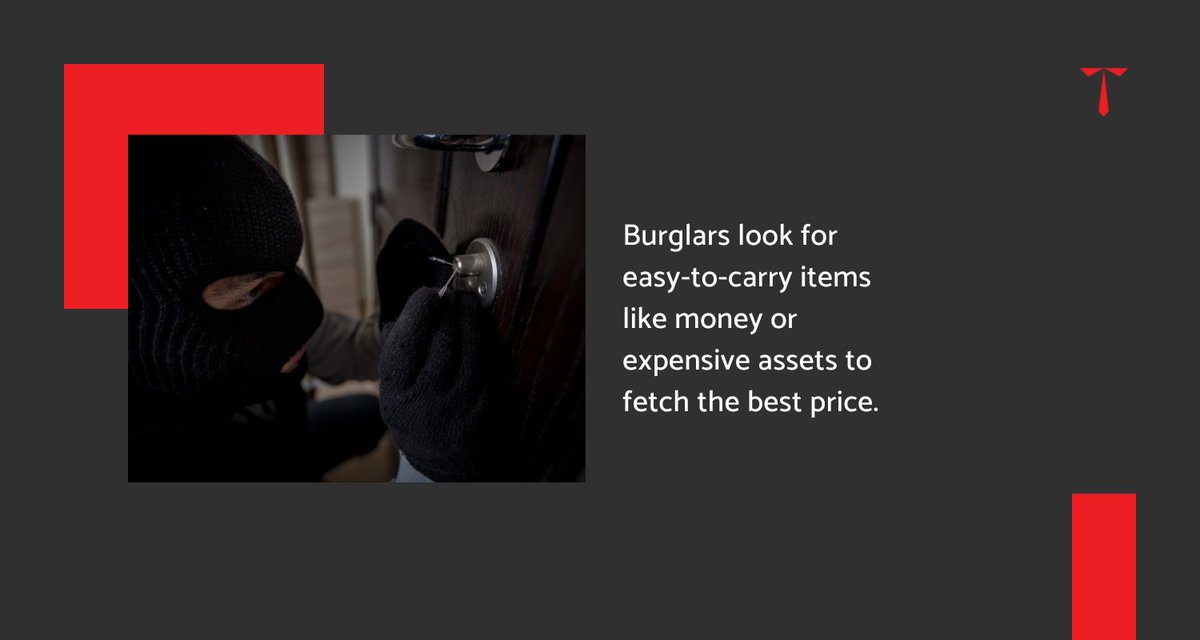 TechnomineBiz's tweet image. Most criminals target a house that is easy to break into. They need easy-to-carry items like money or expensive assets. So, the primary target are well-kept houses that have expensive cars parked.

#MobileGuard #NeighbourhoodWatch #CloseProtection #VideoSurveillance