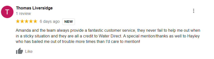 Another shiny 5 star Google review💙 

Thank you so much for your review Thomas - we're super happy that we are able to help you every time you need us.

#5starreview #googlereviews #customerservice #testimonial