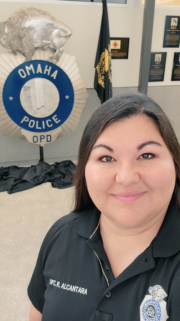 OmahaPolice's tweet photo. Spent a few days out at the #academy with the Lateral 1-22 class for Command Spanish. We are lucky to add this great group of officers with experience to our #OPD family. via @OPDOfcAlcantara https://t.co/ajkVI4Ejhm