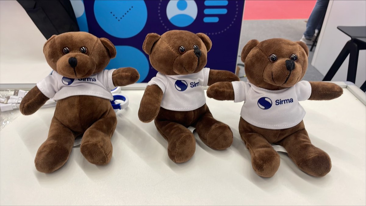 Here we are🚀! Day one of #Money2020EU is open! Game-time! Meet our delegates Momchill Zarev, Mark Belane, and the Teddy Bear Sirma team 🧸 at Kiosk C2!