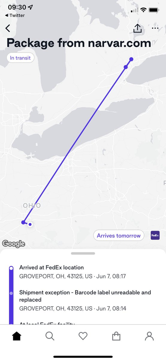 worldisaleaf's tweet photo. @lululemon still wondering why you sent my package to Ohio when I live in Toronto 😒🤷🏻‍♀️ https://t.co/tWBbhn2TgU