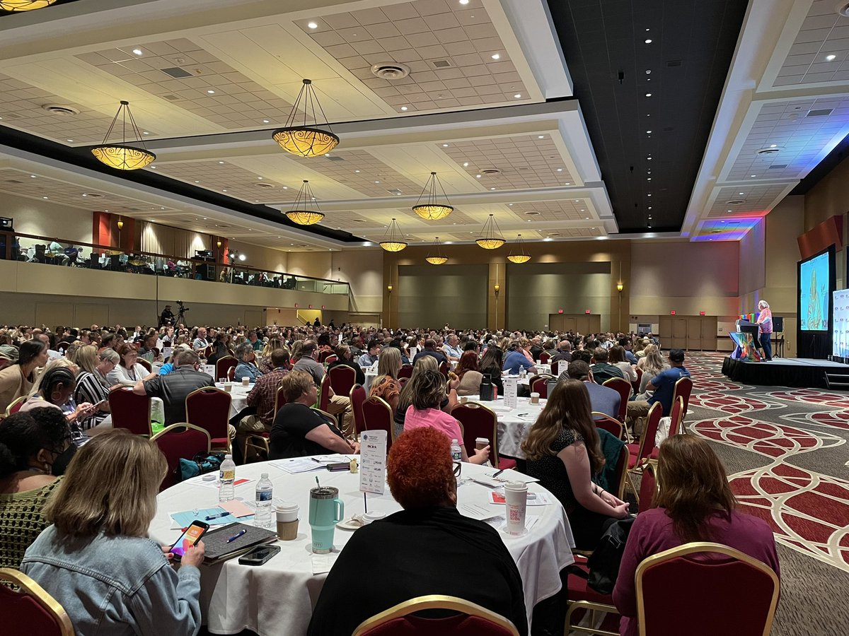 OACBHA's tweet photo. We have a great crowd at the second day of Ohio’s 2022 Opiate and Other Drugs Conference! https://t.co/8jRgjG9zLI