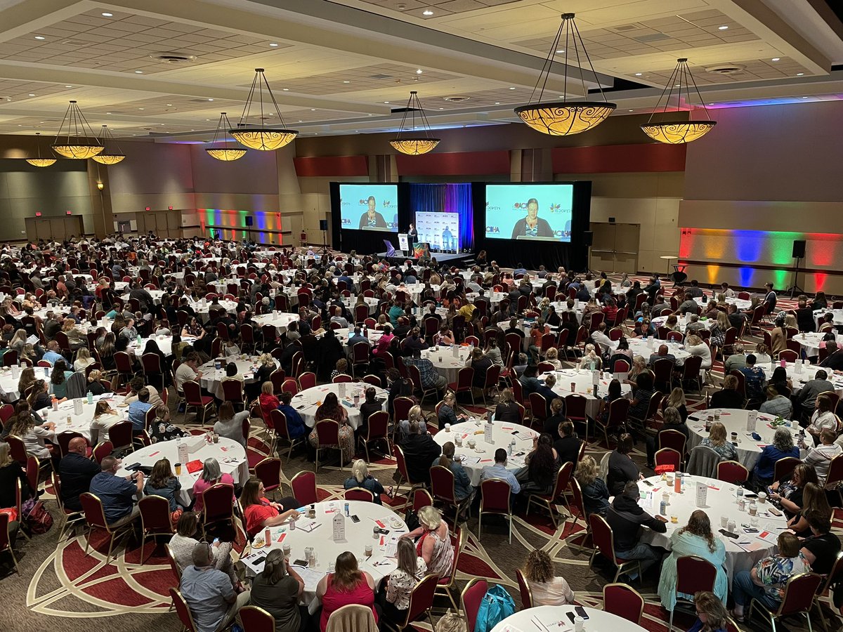 OACBHA's tweet photo. We have a great crowd at the second day of Ohio’s 2022 Opiate and Other Drugs Conference! https://t.co/8jRgjG9zLI