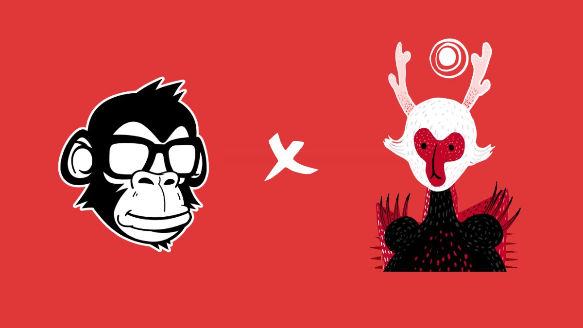 NerdApeDAO's tweet photo. NerdApe giveaway ⭕️⭕️

🏆10X Whitelist @boredtownnft 

🎟 | To Enter:
• Like, RT and tag 2 friends
• Follow  @NerdApeDAO  &amp; @boredtownnft 
• Join discord: https://t.co/nGFzsmN0Ko

24HR ⏰ https://t.co/VQiUQGXKOG