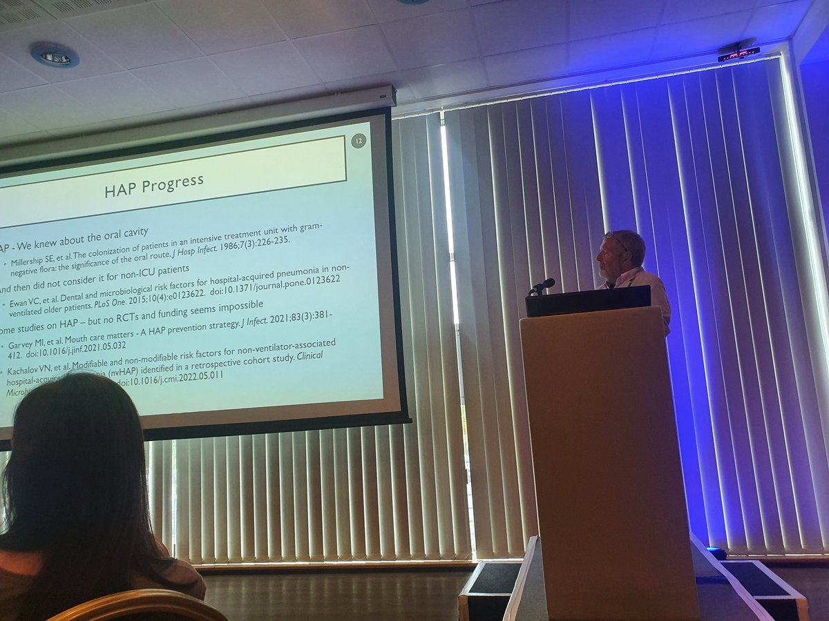 TinaVee5's tweet photo. Do we do enough to keep our patients safe? #ipc22sw https://t.co/QCq9nYN54k