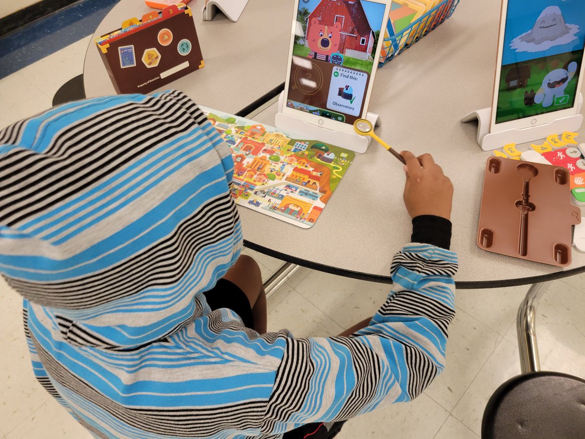 melthornhill's tweet image. Today 5th graders from the KCS&apos;s summer school program joined the Learning 20/20 to learn about the different STEAM activities that will be visiting each elementary school during the summer school program. #kcslearning2020