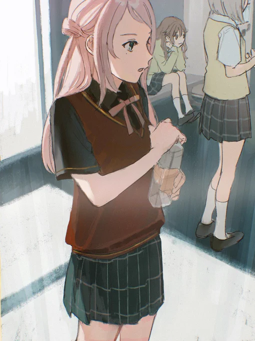 ランジュさんが好きという絵です 