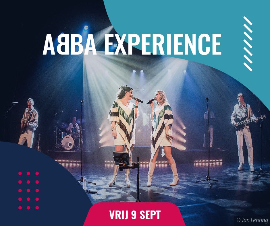 Hej! 🇸🇪 Je favoriete Zweedse band komt naar ReMind The Gap! Dat wordt een avondje meezingen met hits als Dancing Queen, Mamma Mia! en Gimme! Gimme! Gimme! Voetjes van de vloer met ABBA Experience.
🎫 Tickets bestel je via: remindthegap.nl/tickets/

Hejdå!